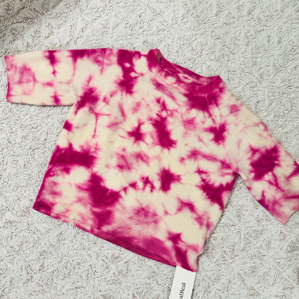 100% Cashmere Sweater Shirt S